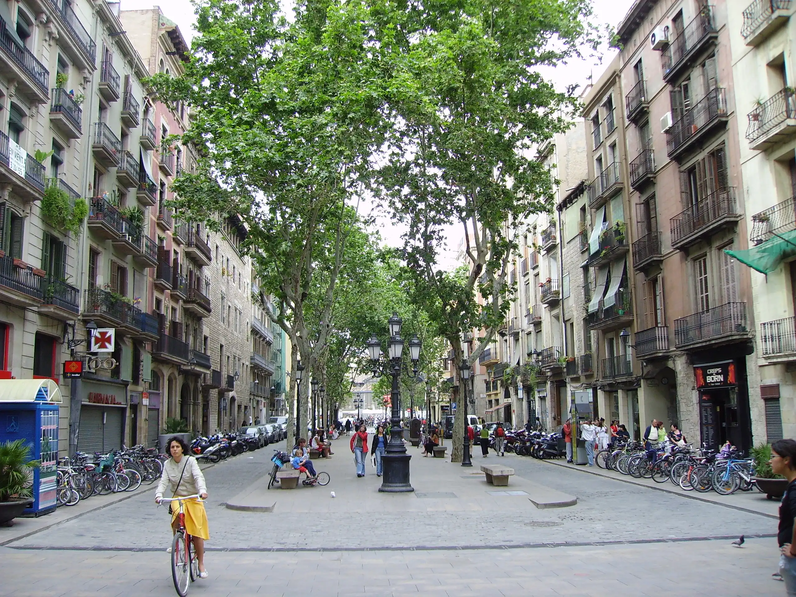 Passeig_del_Born_Barcelona_Catalonia