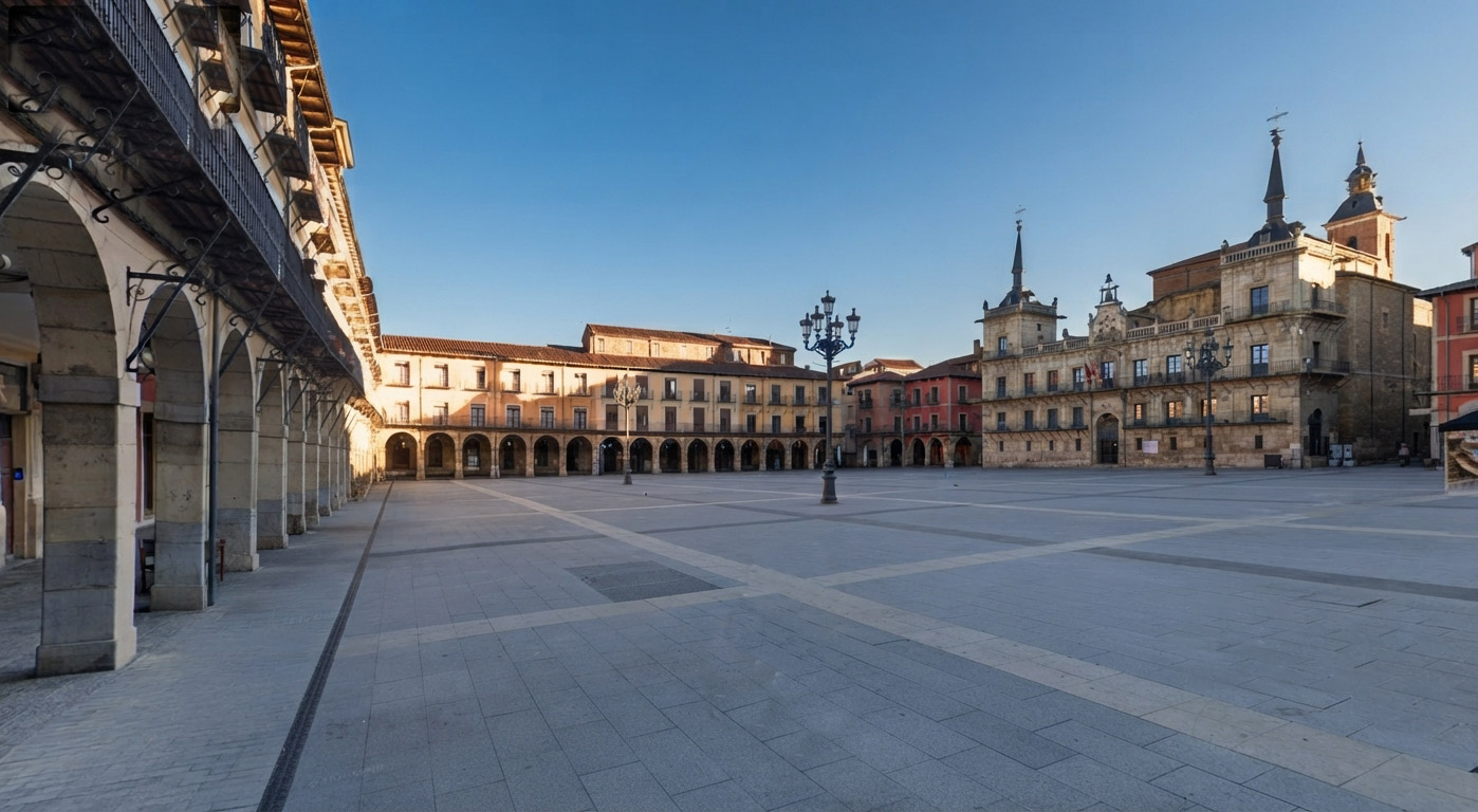 Barrio del Realejo en Granada, casas con abundantes macetas y flores.