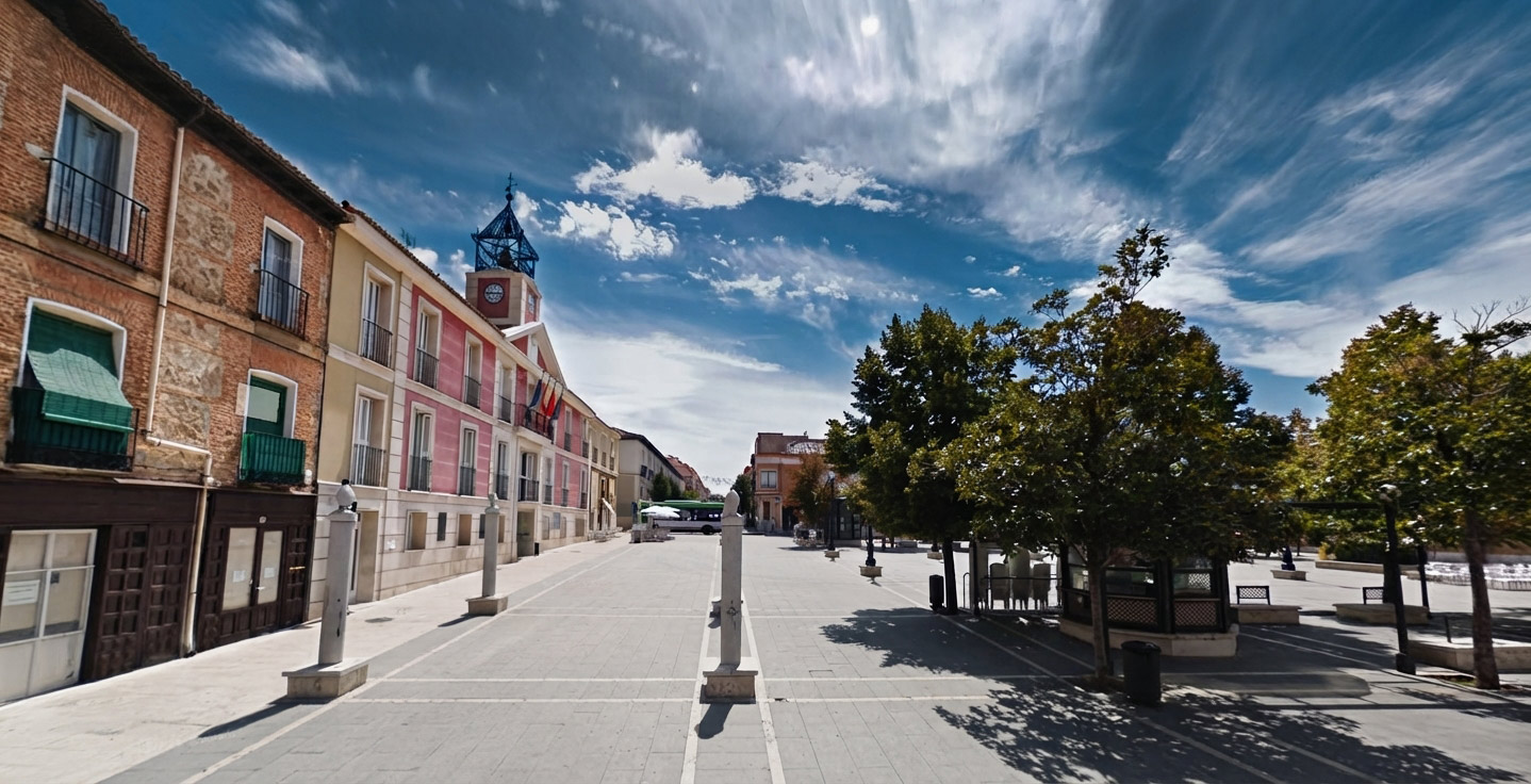 Centro histórico de Aranjuez