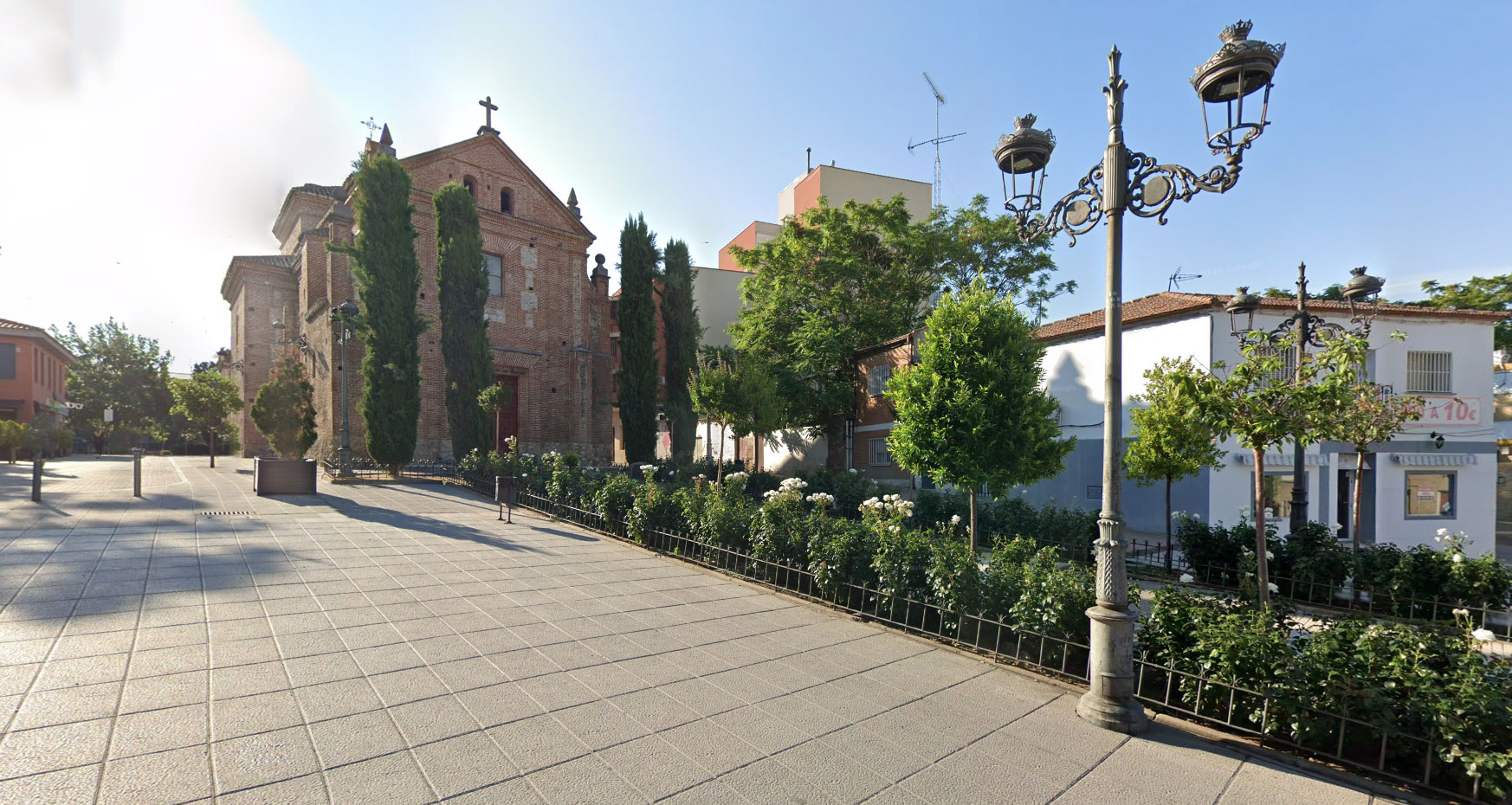 Centro histórico de Móstoles, Plaza del Pradillo