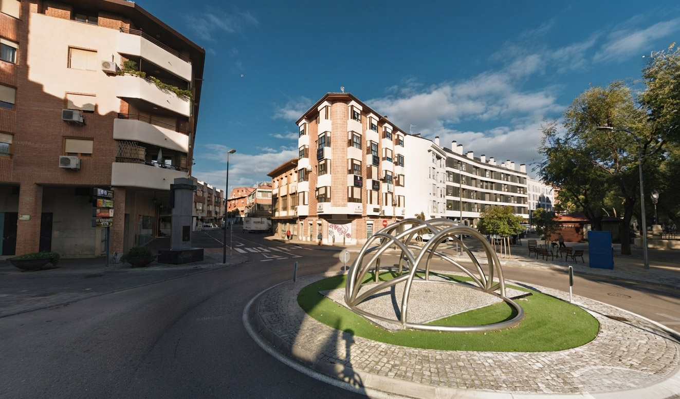Centro histórico de Aranjuez