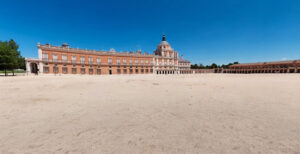 Vista de Real Palacio de Aranjuez