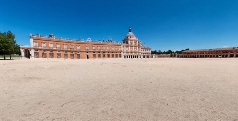 Vista de Real Palacio de Aranjuez