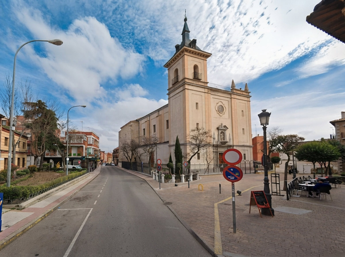 Centro histórico de Fuenlabrada