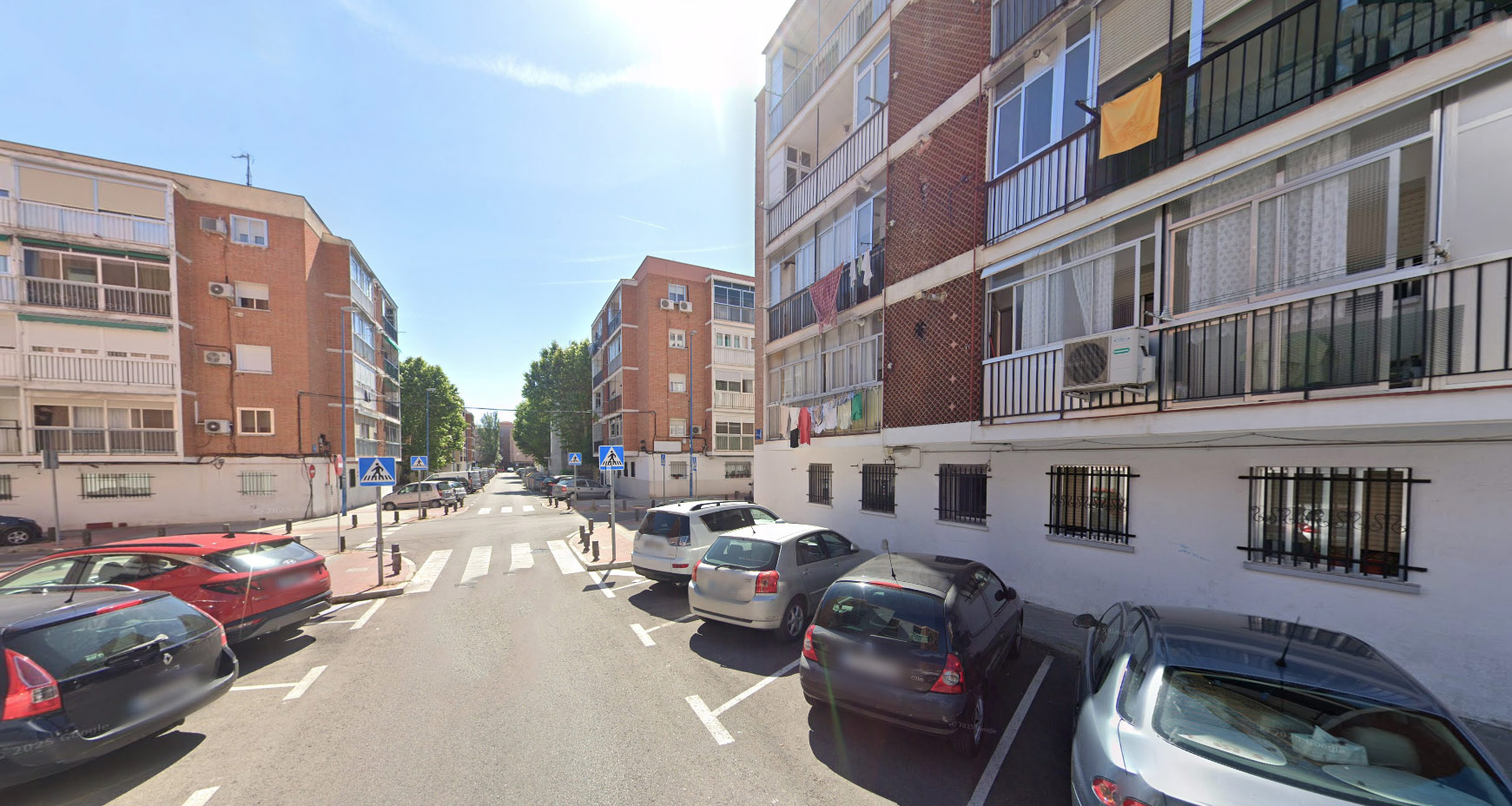 San Nicasio-Campo de Tiro-Solagua y Campus de Leganés