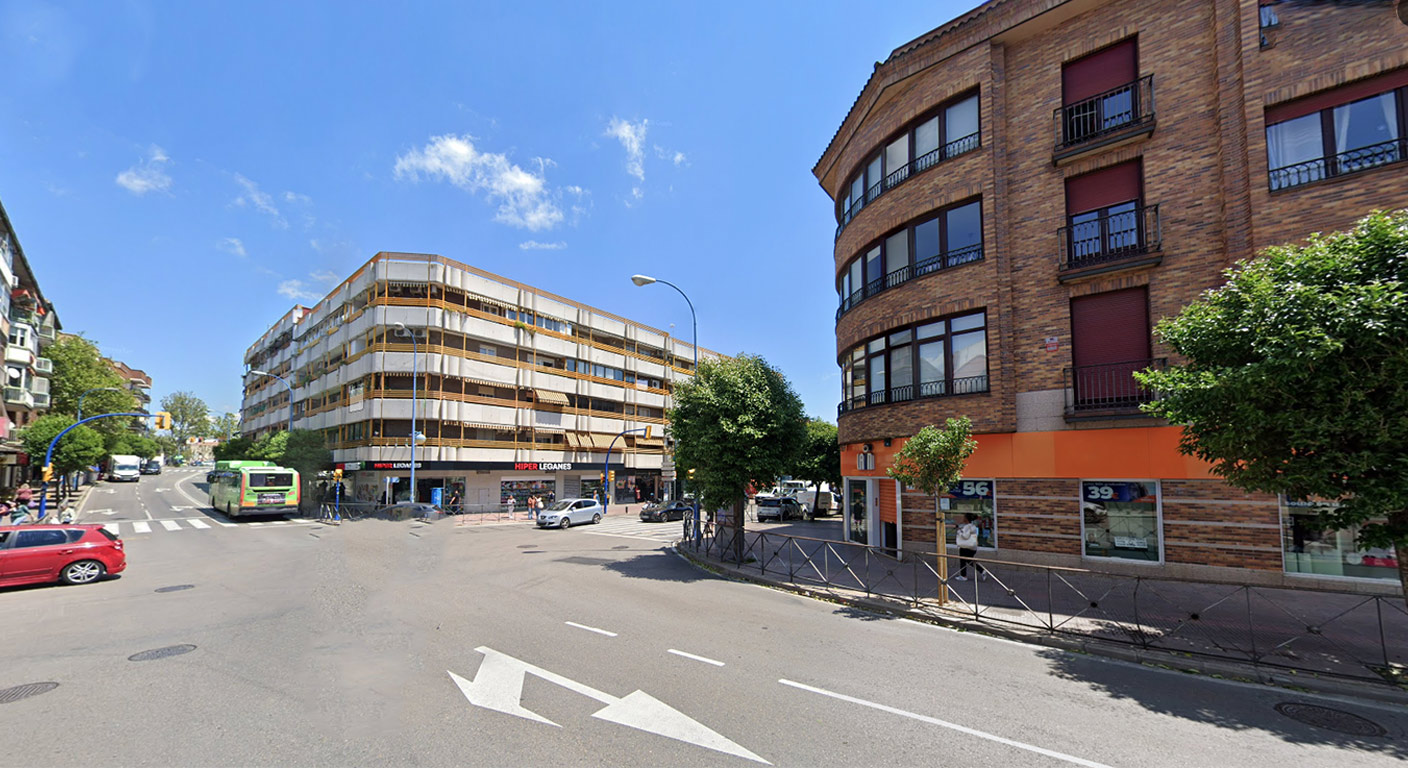 Centro histórico de Leganés, Plaza del LeganÃ©s
