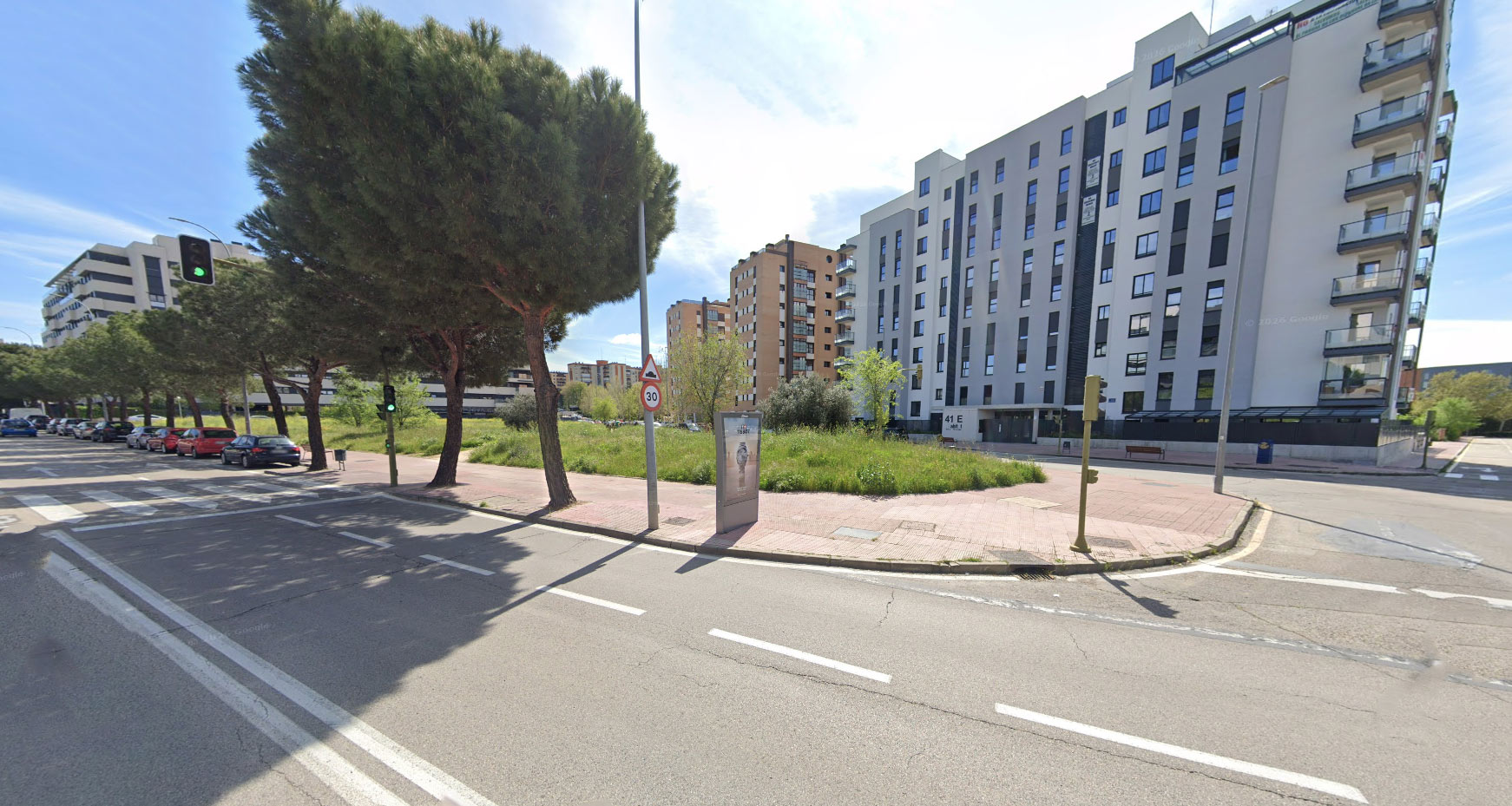 Zona residencial de El Soto-Villaeuropa, Móstoles